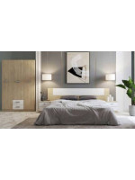 DORMITORIO MATRIMONIO C/ARM.3P MOD.DONALD AMBIENTE 02-CCOLOR PUCCINI-ANDERSEN