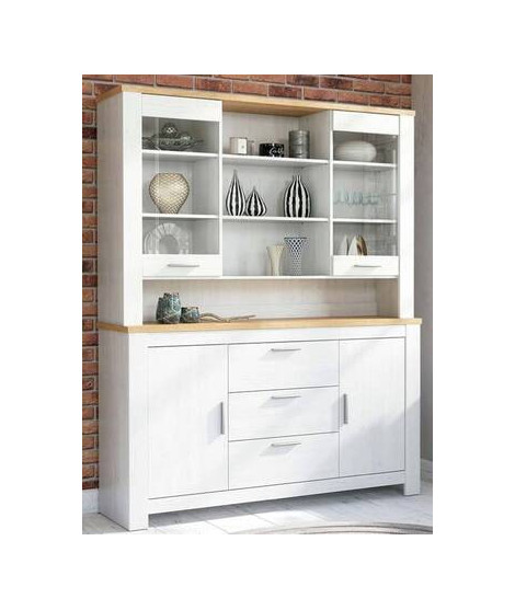 LIBRERIA 4 PUERTAS MOD.RONCAL AMBIENTE 19 ANDERSEN-ROBLE