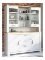 LIBRERIA 4 PUERTAS MOD.RONCAL AMBIENTE 19 ANDERSEN-ROBLE