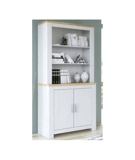 LIBRERIA 2 PUERTAS MOD.RONCAL AMBIENTE 17 ANDERSEN-ROBLE