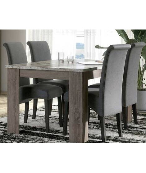 MESA COMEDOR FIJA MOD.BERTA TRUFA-CAÑON