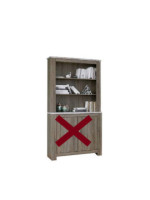 PARTE ALTA LIBRERIA 2 PUERTAS MOD.RONCAL TRUFA-CAÑON