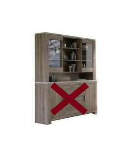 PARTE ALTA LIBRERIA 2PTAS - 3CAJON RONCAL TR-CÑB