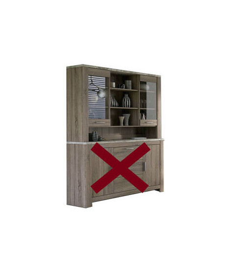 PARTE ALTA LIBRERIA 2PTAS - 3CAJON RONCAL TR-CÑB
