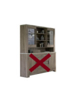 PARTE ALTA LIBRERIA 2PTAS - 3CAJON RONCAL TR-CÑB
