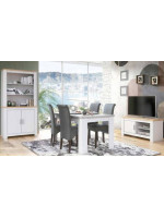 SALON COMPLETO MOD.RONCAL AMBIENTE 15 ANDERSEN-ROBLE