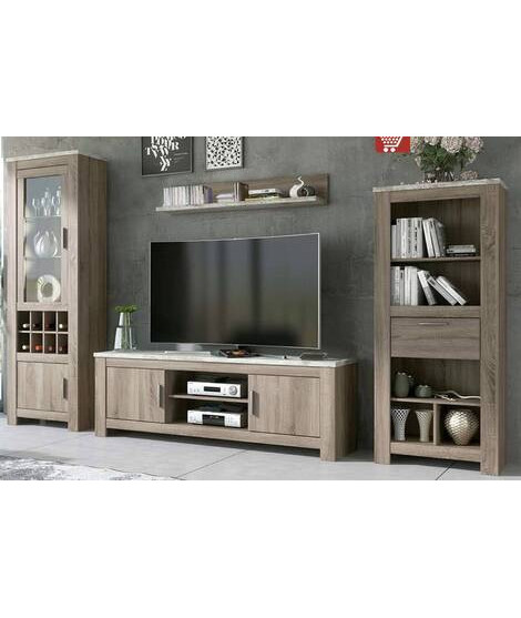 COMPOSICION APILABLE 309CM. MOD.RONCAL AMBIENTE 07 TRUFA-CAÑON