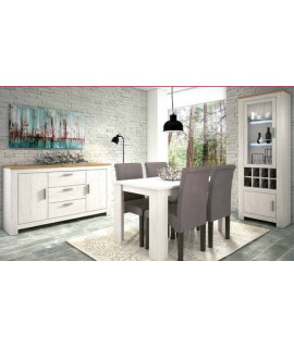 SALON COMPLETO MOD.RONCAL AMBIENTE 11 ANDERSEN-ROBLE