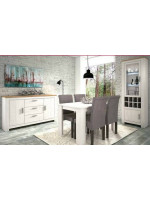 SALON COMPLETO MOD.RONCAL AMBIENTE 11 ANDERSEN-ROBLE