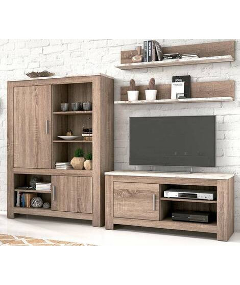 COMPOSICION APILABLE 230CM. MOD.RONCAL AMBIENTE 01 TRUFA-CAÑON