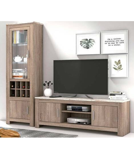 COMPOSICION APILABLE 241CM. MOD.RONCAL AMBIENTE 04 TRUFA-CAÑON