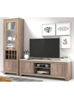 COMPOSICION APILABLE 241CM. MOD.RONCAL AMBIENTE 04 TRUFA-CAÑON