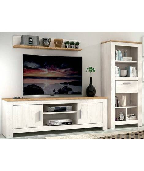 COMPOSICION APILABLE 241CM. MOD.RONCAL AMBIENTE 03 ANDERSEN-ROBLE