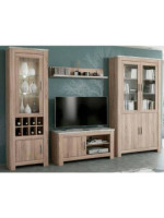 COMPOSICION APILABLE 303CM. MOD.RONCAL AMBIENTE 06 TRUFA-CAÑON