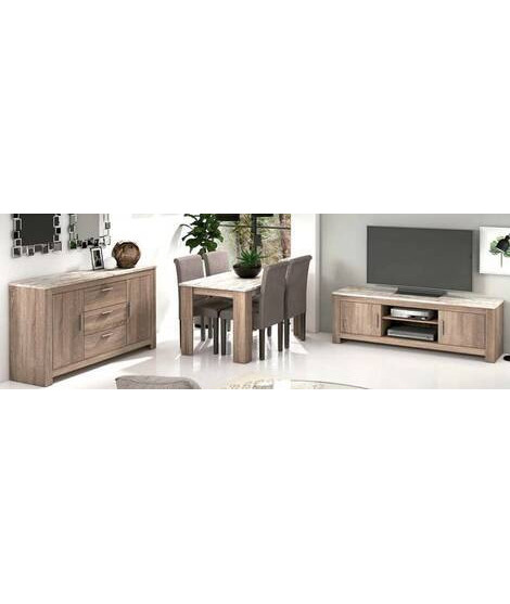 SALON COMPLETO MOD.RONCAL AMBIENTE 12 TRUFA-CAÑON