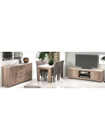 SALON COMPLETO MOD.RONCAL AMBIENTE 12 TRUFA-CAÑON