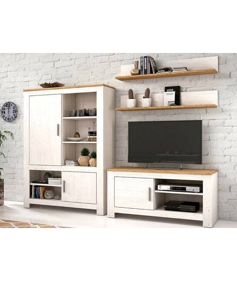 COMPOSICION APILABLE 230CM MOD.RONCAL AMBIENTE 01 ANDERSEN-ROBLE