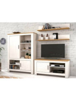 COMPOSICION APILABLE 230CM MOD.RONCAL AMBIENTE 01 ANDERSEN-ROBLE