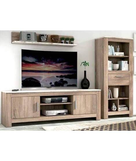 COMPOSICION APILABLE 241CM. MOD.RONCAL AMBIENTE 03 TRUFA-CAÑON