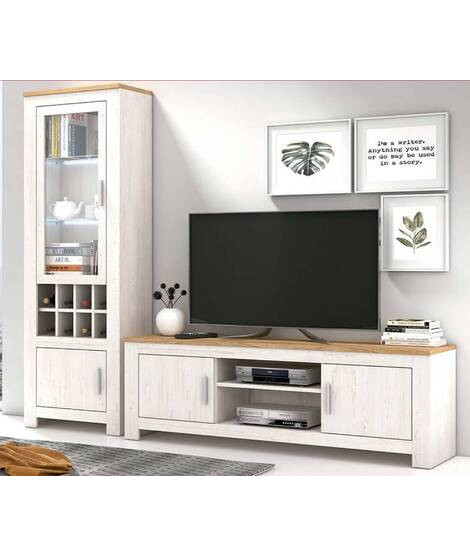 COMPOSICION APILABLE 241CM. MOD.RONCAL AMBIENTE 04 ANDERSEN-ROBLE