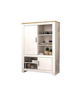 BODEGUERO 2 PUERTAS MOD.RONCAL ANDERSEN-ROBLE