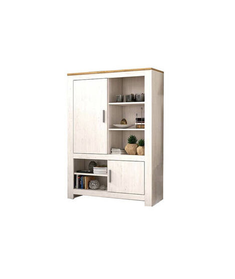 BODEGUERO 2 PUERTAS MOD.RONCAL ANDERSEN-ROBLE