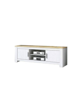 BAJO TV 2 PUERTAS MOD.RONCAL ANDERSEN-ROBLE