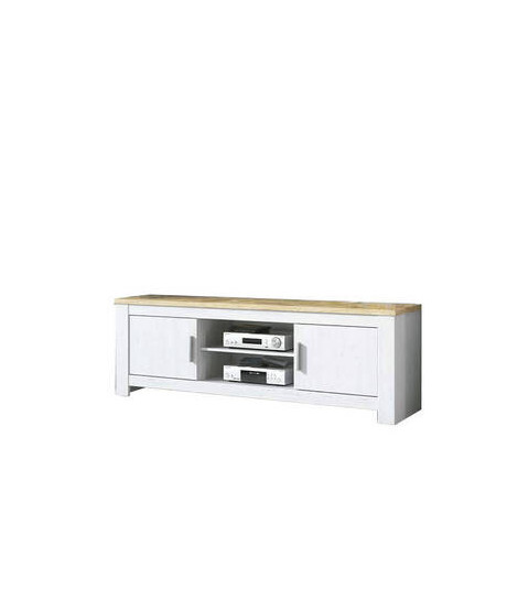 BAJO TV 2 PUERTAS MOD.RONCAL ANDERSEN-ROBLE