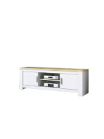 BAJO TV 2 PUERTAS MOD.RONCAL ANDERSEN-ROBLE