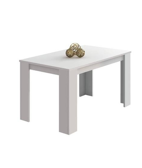 MESA COMEDOR FIJA MOD.BERTA BLANCO
