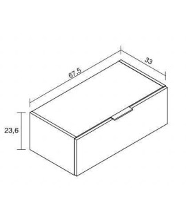 MODULO 1 CAJON HORIZONTAL MOD.ITALIA SALERMO