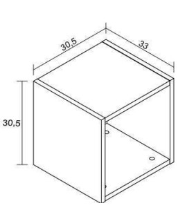 CUBO MOD.ITALIA ARTICO