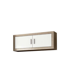 ALTO 2P. 130CM. MOD.LARA CAMBRIA-BLANCO