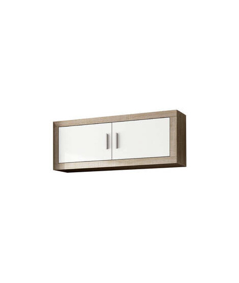 ALTO 2P. 130CM. MOD.LARA CAMBRIA-BLANCO