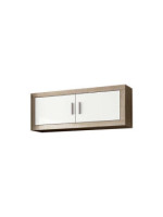 ALTO 2P. 130CM. MOD.LARA CAMBRIA-BLANCO