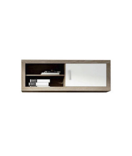 ALTO 1P. 130CM. MOD.LARA CAMBRIA-BLANCO