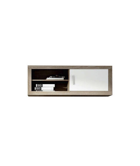 ALTO 1P. 130CM. MOD.LARA CAMBRIA-BLANCO