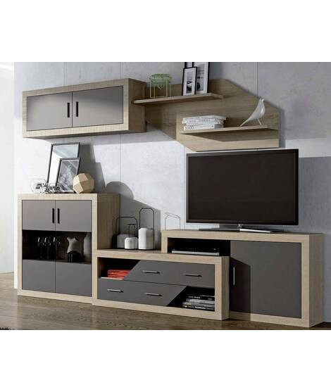 COMPOSICION APILABLE 300CM. MOD.LARA AMBIENTE 10