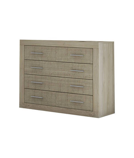 COMODA 4 CAJONES MOD.LARA PUCCINI-TEXTIL