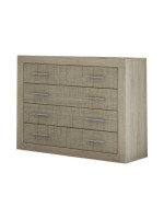 COMODA 4 CAJONES MOD.LARA PUCCINI-TEXTIL