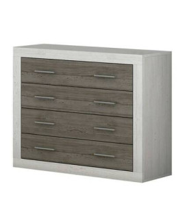 COMODA 4 CAJONES MOD.LARA ANDERSEN P-GRIS