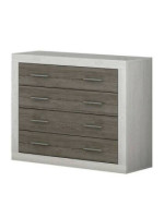 COMODA 4 CAJONES MOD.LARA ANDERSEN P-GRIS
