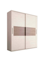 ARMARIO 2P.CORREDERA MOD.LUCENA ANDERSEN P-GRIS