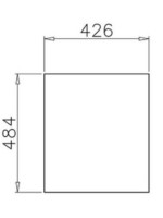ESTANTE OPCIONAL 426X484MM ARMARIO 038 MOD.DONALD ANDERSEN