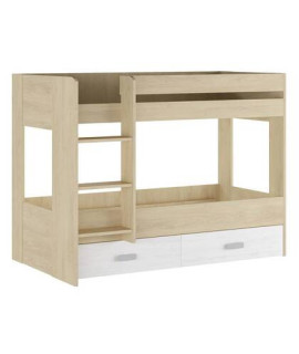 LITERA C/CAJONERA MOD.DONALD PUCCINI-ANDERSEN