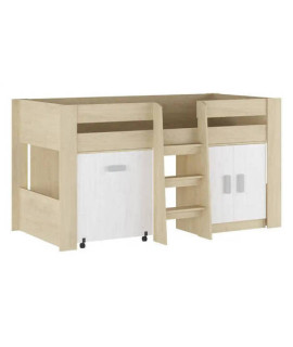 CAMA BLOCK C/MESA ESTUDIO MOD.DONALD PUCCINI-ANDERSEN
