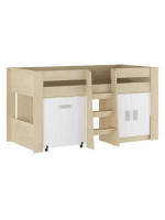 CAMA BLOCK C/MESA ESTUDIO MOD.DONALD PUCCINI-ANDERSEN