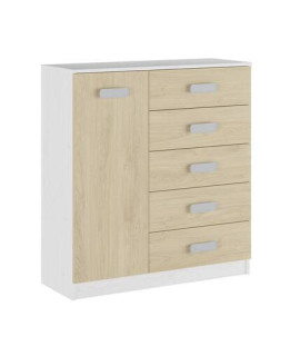 COMODIN 1PTA+5CAJONES MOD.DONALD ANDERSEN-PUCCINI