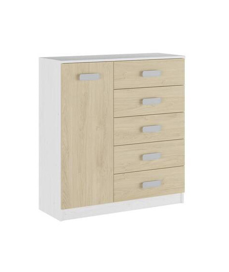 COMODIN 1PTA+5CAJONES MOD.DONALD ANDERSEN-PUCCINI
