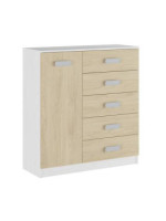 COMODIN 1PTA+5CAJONES MOD.DONALD ANDERSEN-PUCCINI